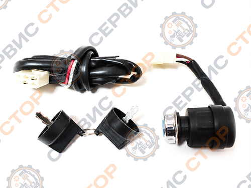 Замок зажигания к мотоблоку