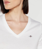 Футболка SHIELD Gant - белый(4200750)