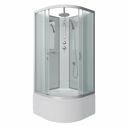 Душевая кабина Niagara Classic NG-2307-14BKT 80х80