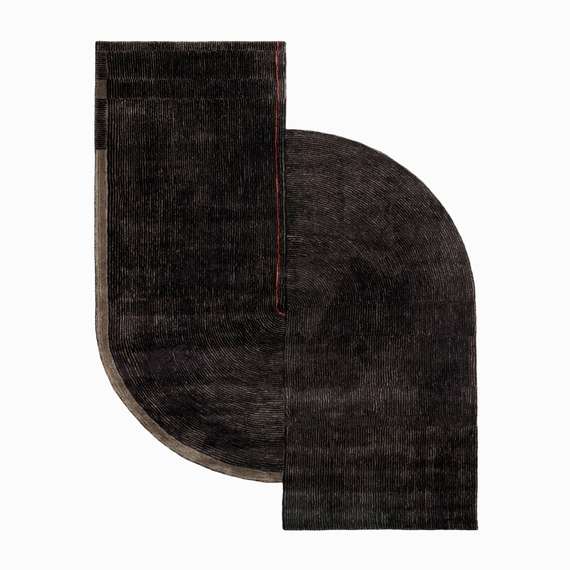 Фигурный ковер Anja 240х330 см, тенсил, шерсть