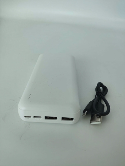 Внешний аккумулятор под брендирование Super Fast Charge 10000mAh White