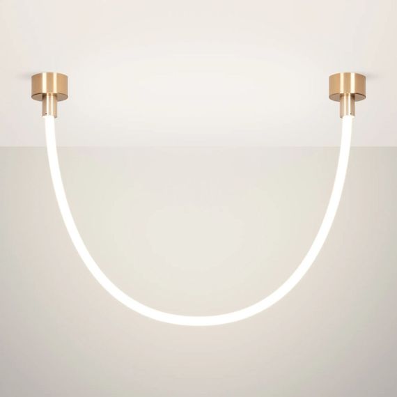 Подвесной светодиодный светильник Arlight SP-Tropic-Surface-R18-L1200-18W Day4000 043394