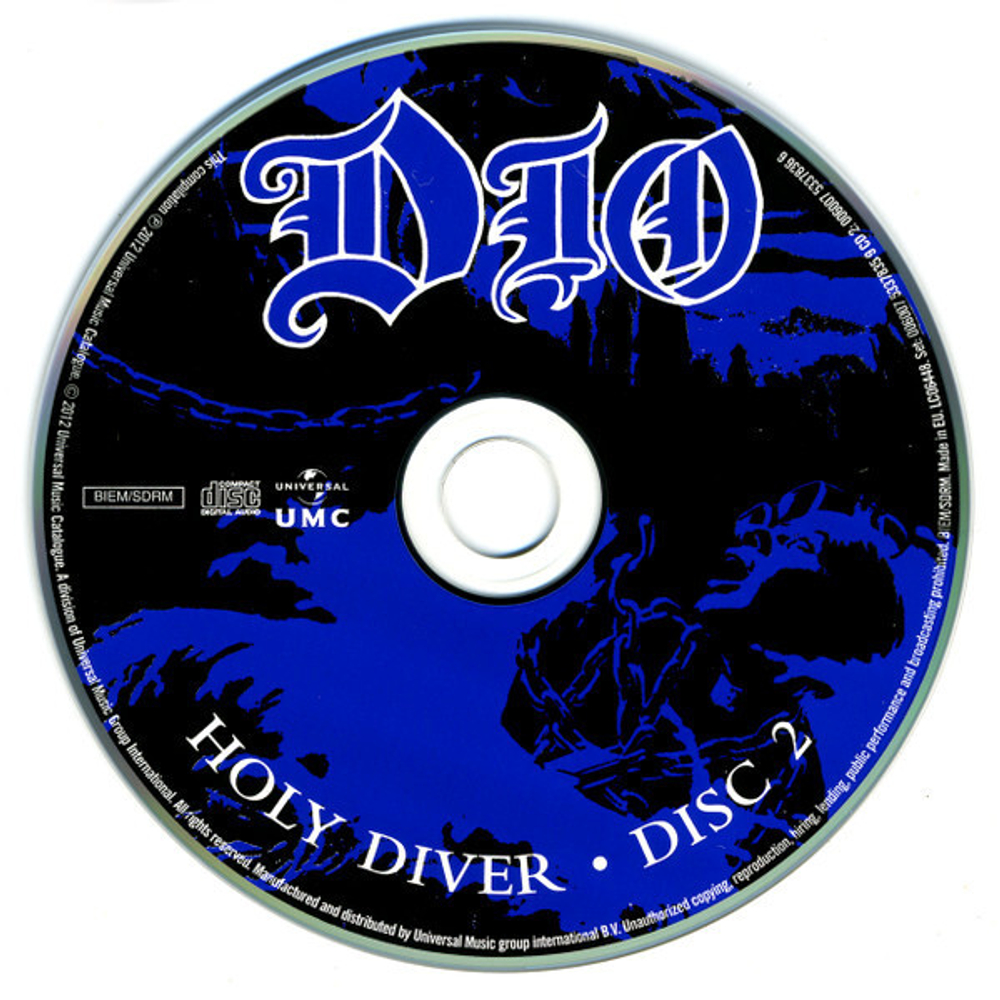 Dio / Holy Diver (Deluxe Edition)(2CD)