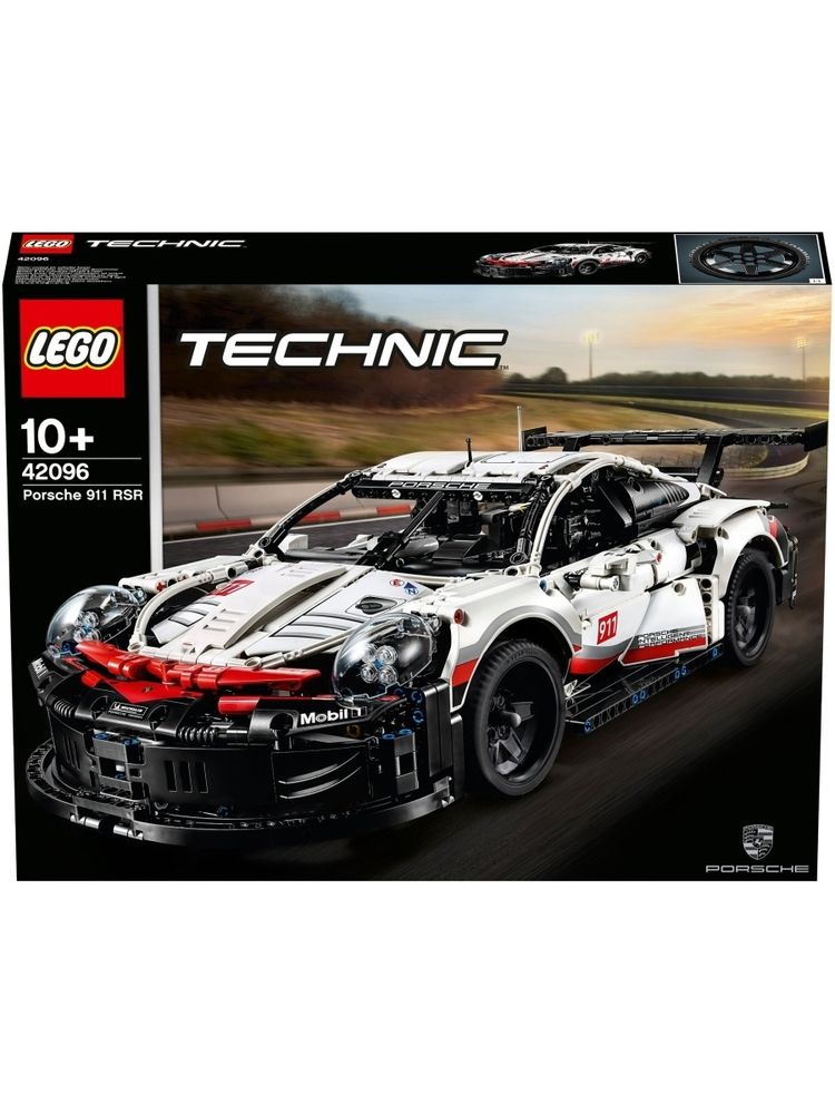 Конструктор LEGO Technic 42096 Porsche 911 RSR