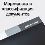 Папка с файлами DELI "Classic" на 20 вкладышей, 0,5 мм, ассорти