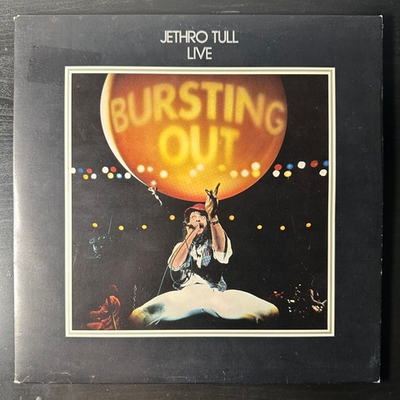 Jethro Tull ‎– Live - Bursting Out 2LP (Швеция 1978г.)