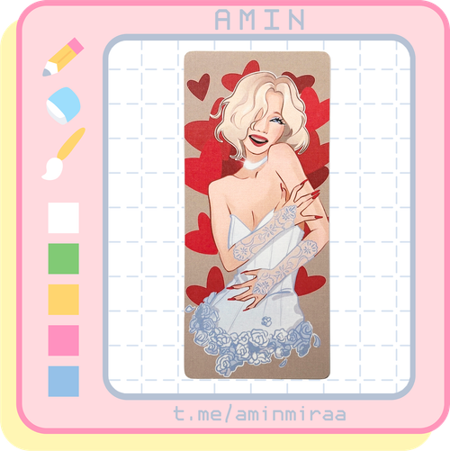 Плюшка / Открытка #084 / I-DLE