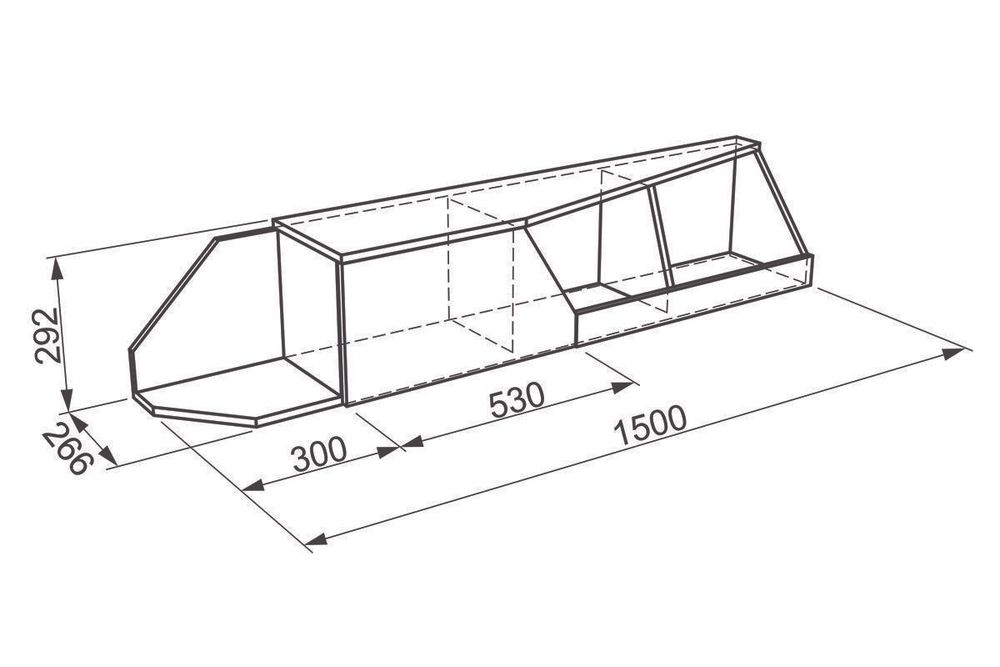 Детская «Колледж» (ясень шимо темный/светлый), ЛДСП 16 мм, Мебельсон