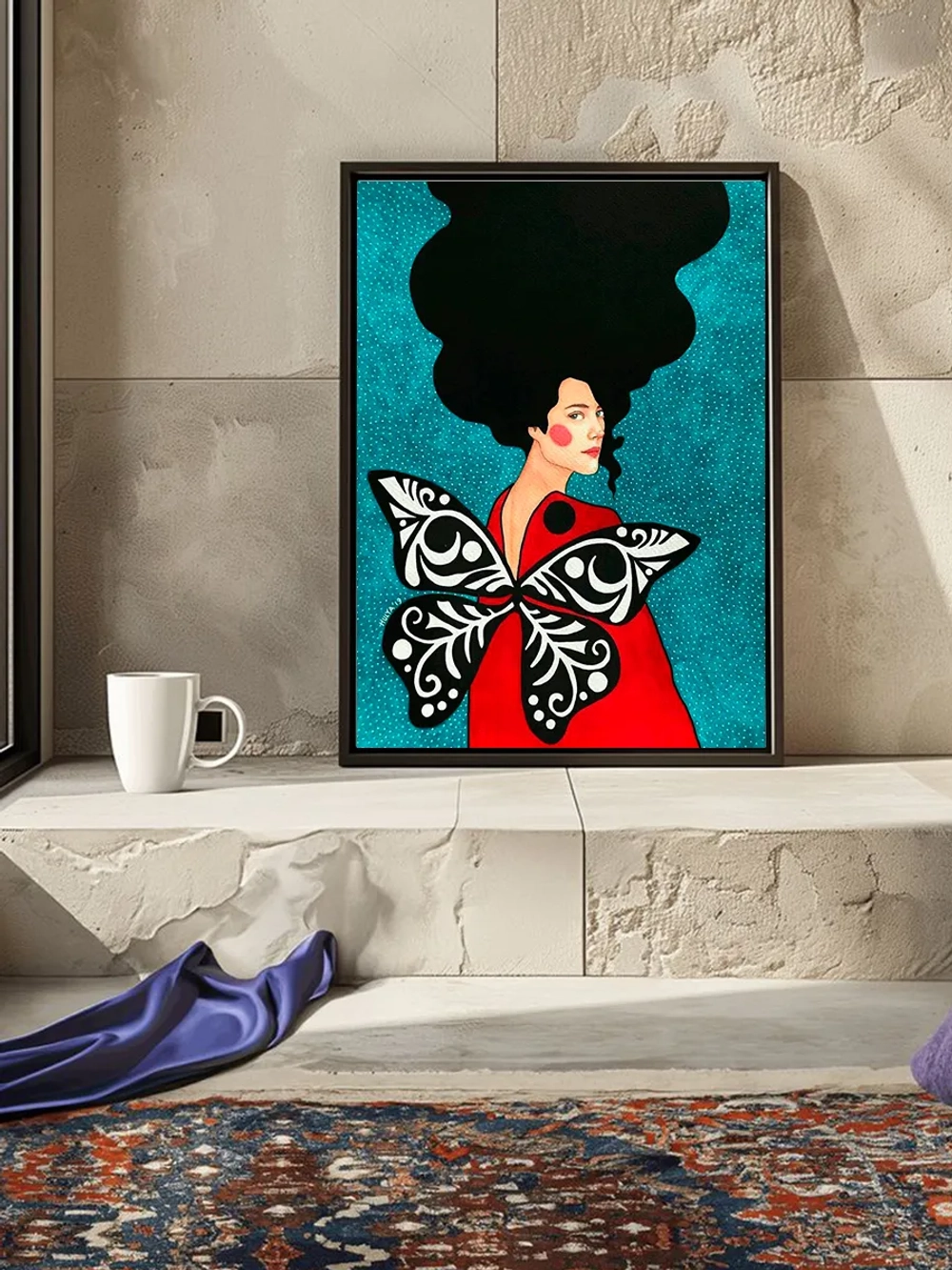 постер 30х40 см интерьерный на стену 1 шт