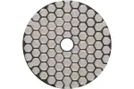 39850 Алмазный гибкий шлифовальный круг 100 мм, Р 30, АГШК (липучка), сухое шлифование, FIT
