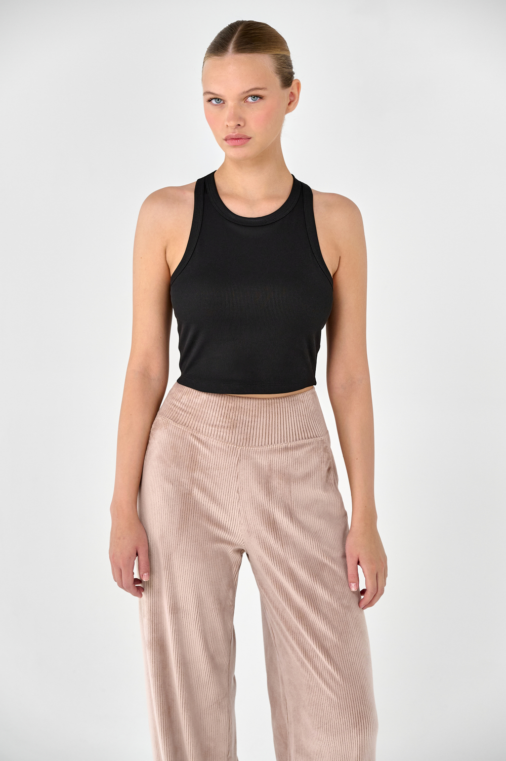 Топ-бра борцовка с чашками