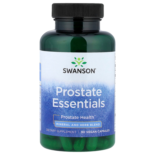 Swanson, Prostate Essentials, 90 веганских капсул
