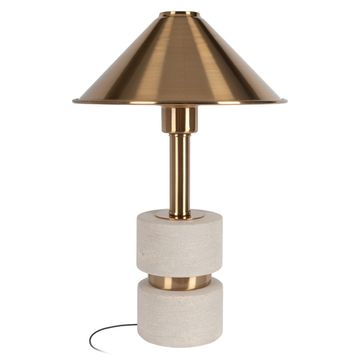 Настольная лампа 1*Е27 10444T/A бронза/серый Travertine LOFT IT
