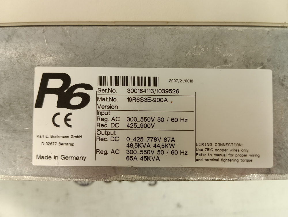 KEB 19R6S3E900A б/у