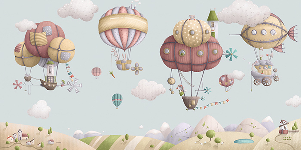 Фреска Applico, коллекция Dreams