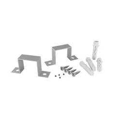 Комплект крепления для встроенного монтажа радиусного профиля 2шт. Led Strip alm-3535r-4mt