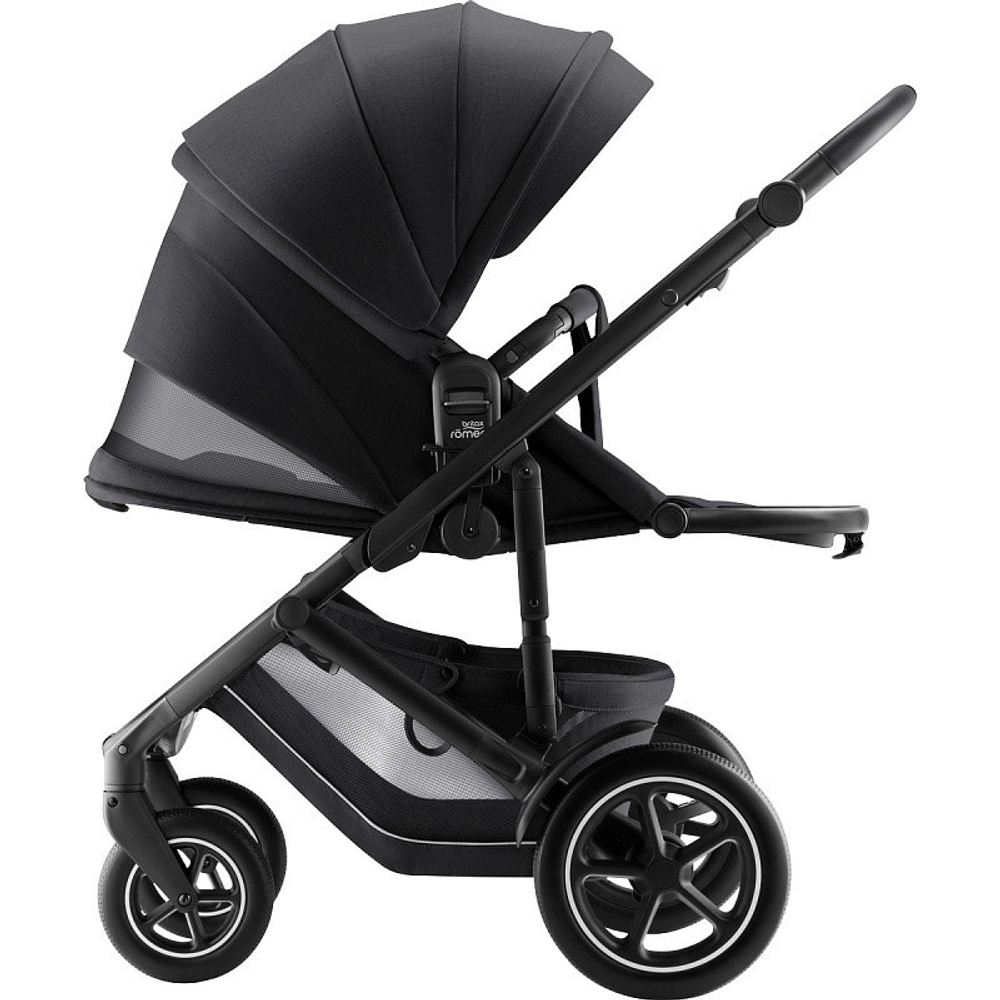Коляска 3 в 1 Britax Roemer Smile 5Z Style и автокресло Baby-Safe Pro Style Sage green Carbon Black
