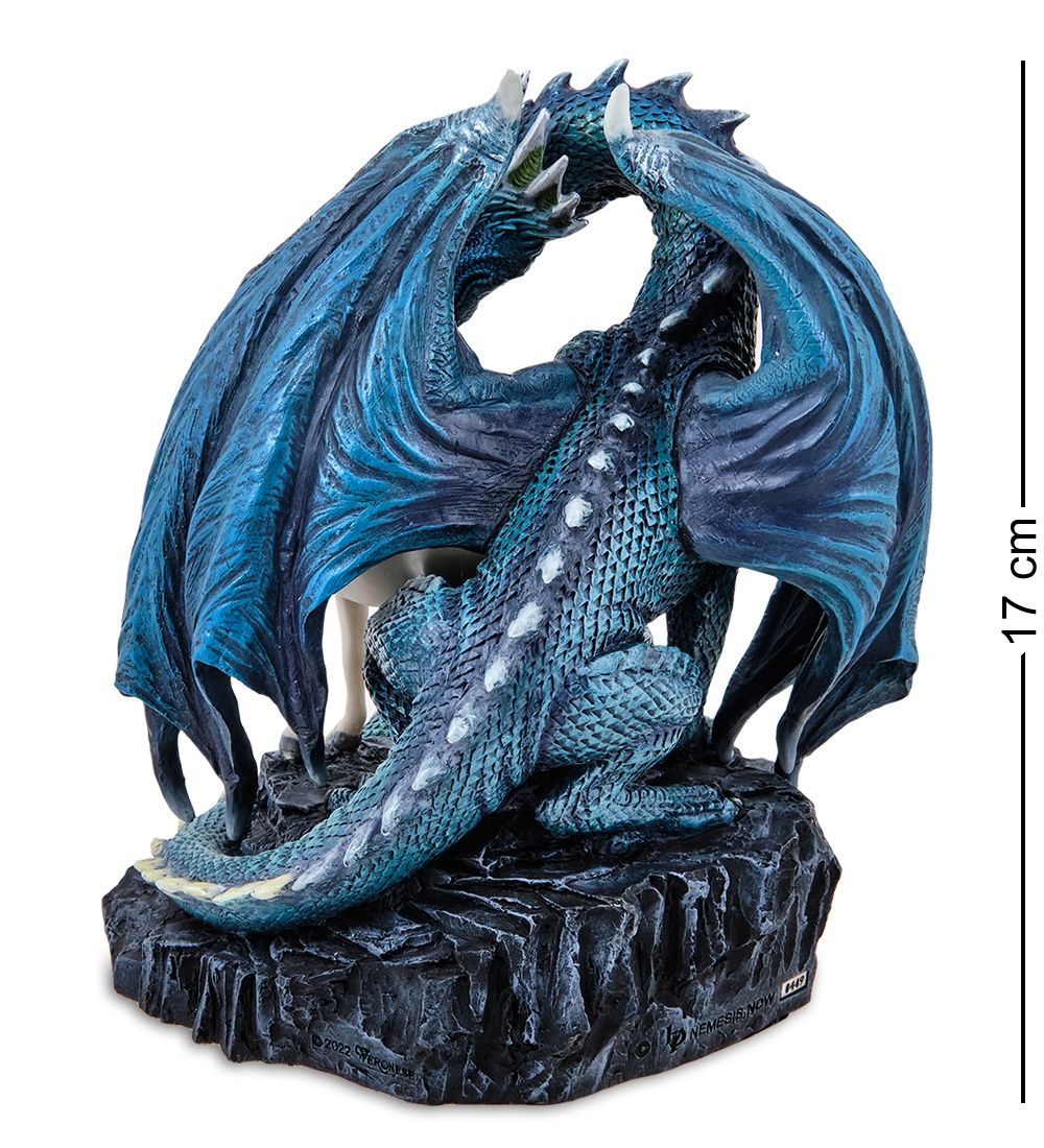 Veronese WS-1308 Статуэтка «Дракон - защитник магии» (Лиза Паркер)