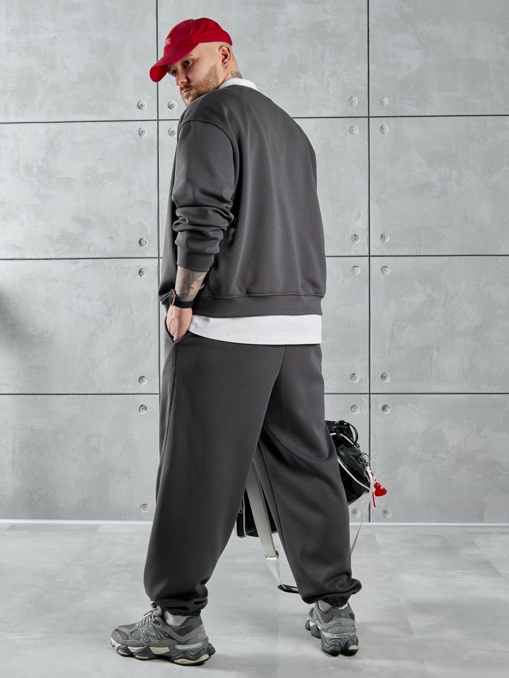 Костюм мужской Лининг-3 Виотекс ГРАФИТОВЫЙ