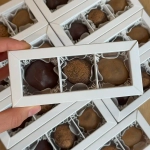 Набор трюфелей облепиха, черника, смородина Bonami Choco, 3 шт., 60 г