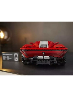 Конструктор гоночный автомобиль Ferrari Daytona SP3 3778 дет