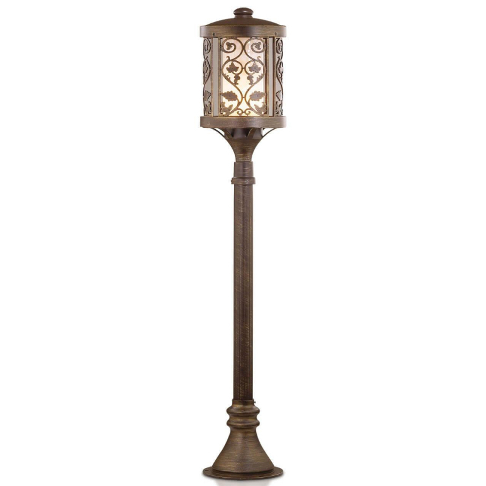 Уличный наземный высокий светильник Odeon Light 2286/1A