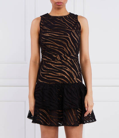 платье eyelet slvls rfl Michael Kors - черный(MS381M48CT)