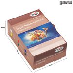 Краски акриловые декоративные Гамма "Хобби", 06 цветов, 20мл, картон. упаковка