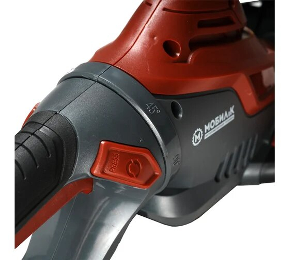 Кусторез электрический МОБИЛ К XHE51 ПРО 600 Вт, нож лазерной вырубки 51 см, шаг 24 мм(MBK0028056)