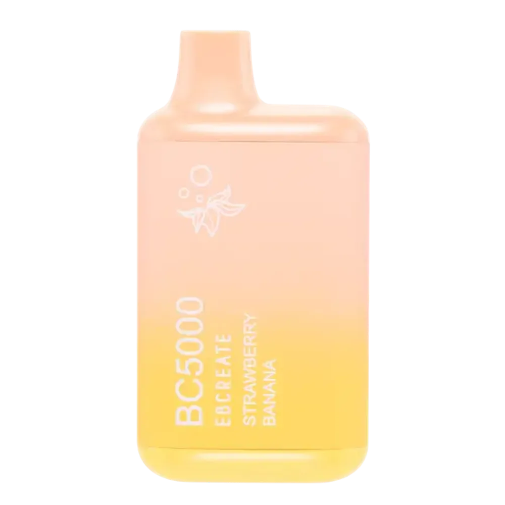 Elf Bar BC5000 - Strawberry Banana (5% nic)
