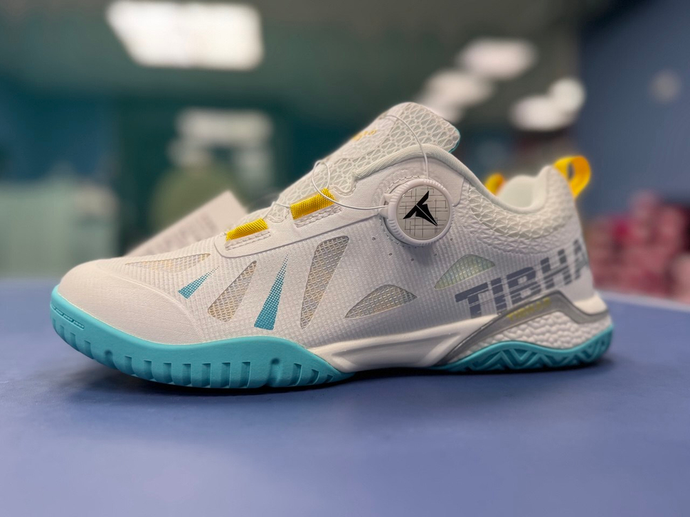 Кроссовки Tibhar 02419 White Green