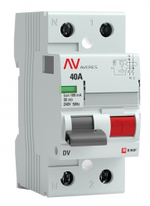 УЗО  EKF rccb-2-40-100-s-av