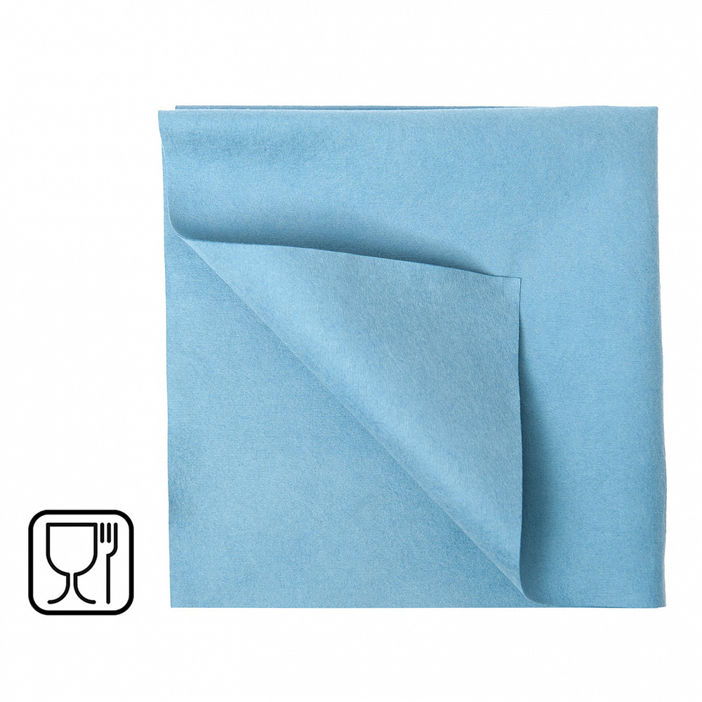 Салфетка нетканая микроволоконная ЭкстраКлин (ExtraClean), синяя, 5 шт/уп,  40*40 см, 130 г/м² HQ Profiline