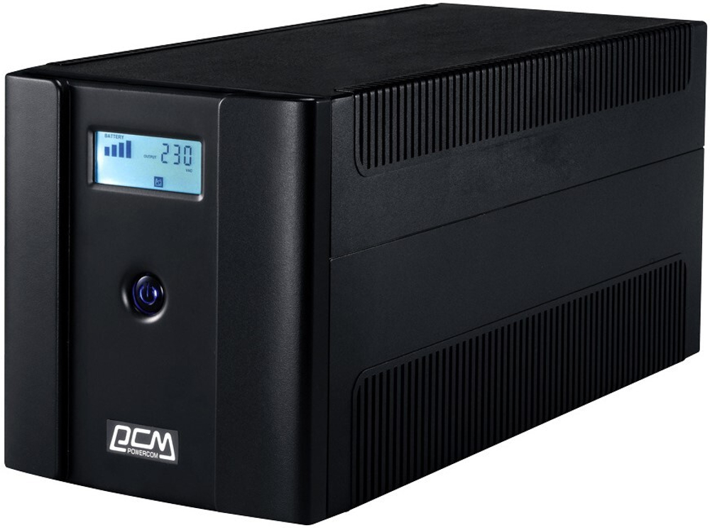 Источник бесперебойного питания  Powercom RPT-2000AP-LCD