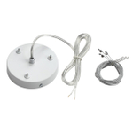 8002/A MODERNI LN25 000 белый/ металл/металл Подвесное крепление 220V ANIMAISA