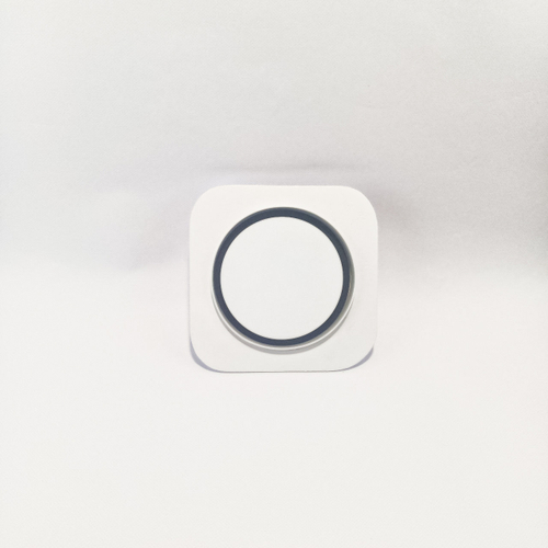 Диффузор теневой Visioner TDGK125/150 приточно-вытяжным вентилятором под гипсокартон с регулировкой потока воздуха D125 мм