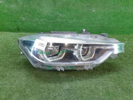 Битая Фара правая BMW 3er F30 (2015-2020) LED