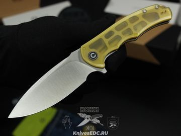 Нож складной CIVIVI Praxis C803L сталь клинка 9Cr18MoV, рукоять Ultem