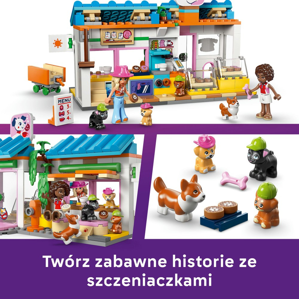 Конструктор LEGO Friends 42677 Пекарня собачьих лакомств — фото 7