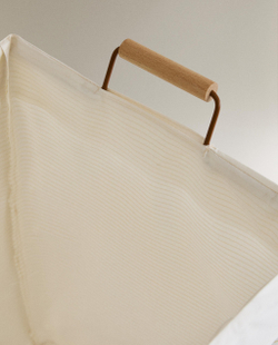 Zara Home Корзина из металла, цвет разноцветный, 60 см