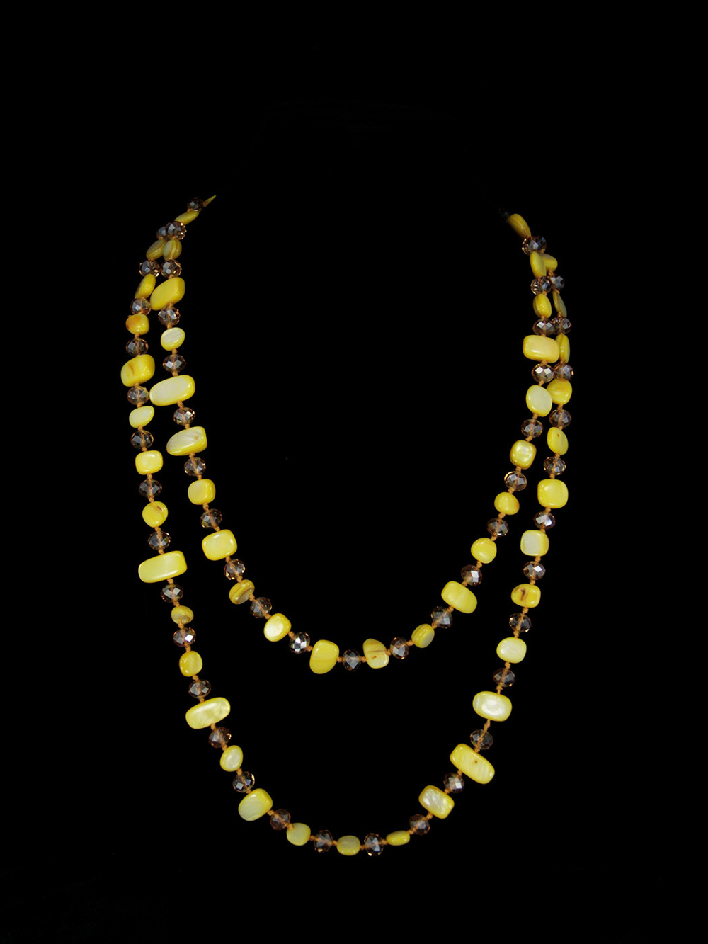 Бусы из Перламутра pebu014-jel-120