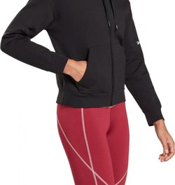 Женская толстовка Reebok TS Dreamblend Cotton FZ