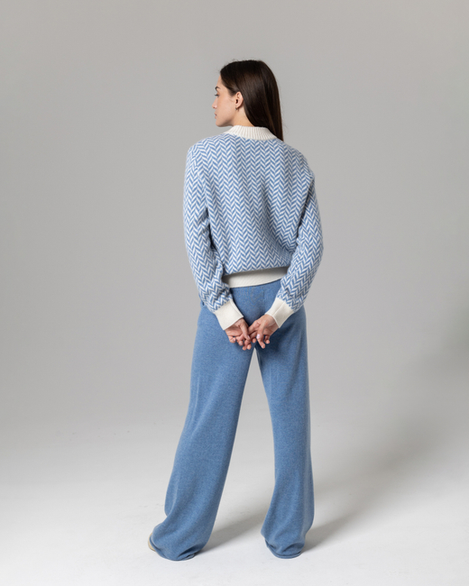 Кашемировый бомбер