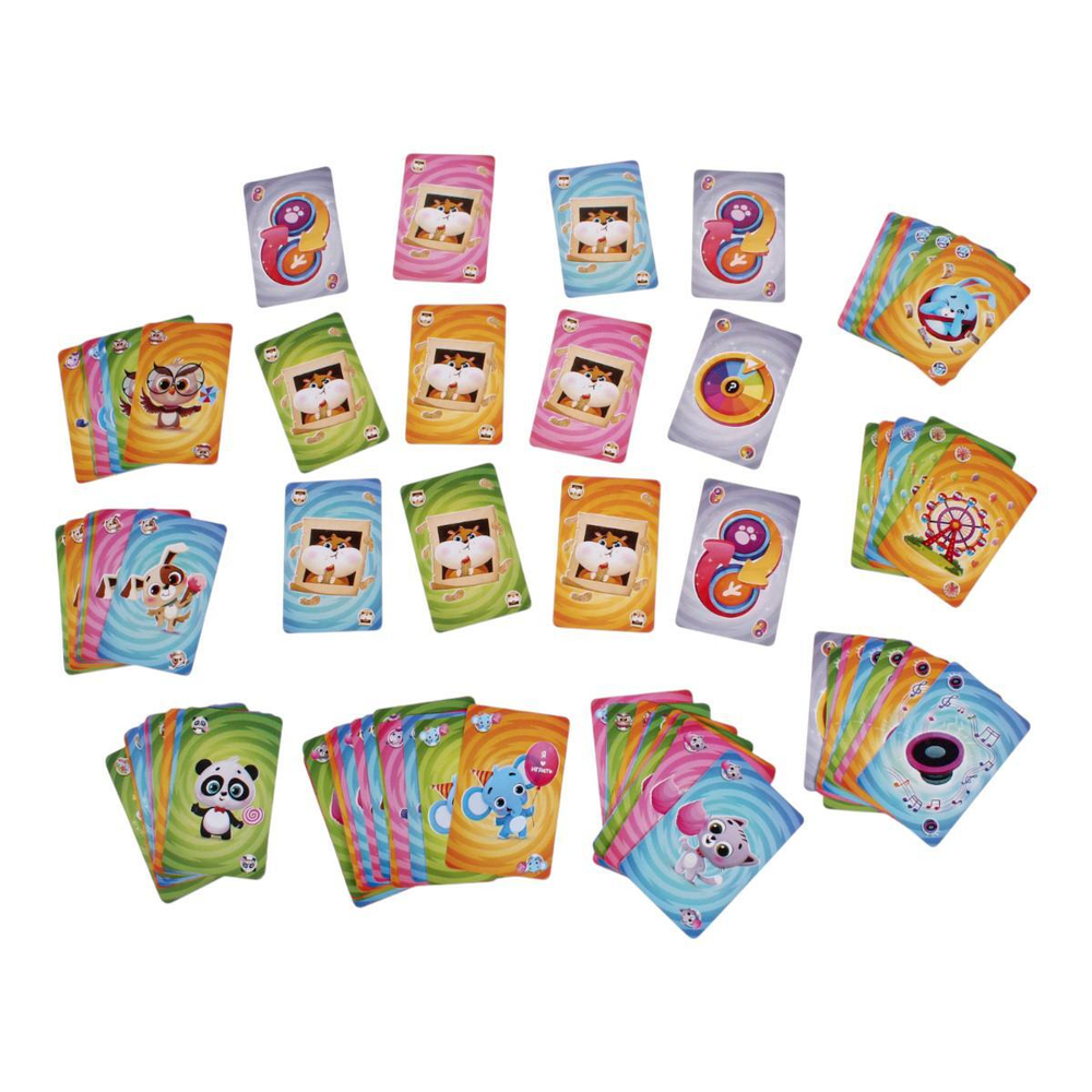 Игра настольная "Карусель" 110 карточек (ND Play)