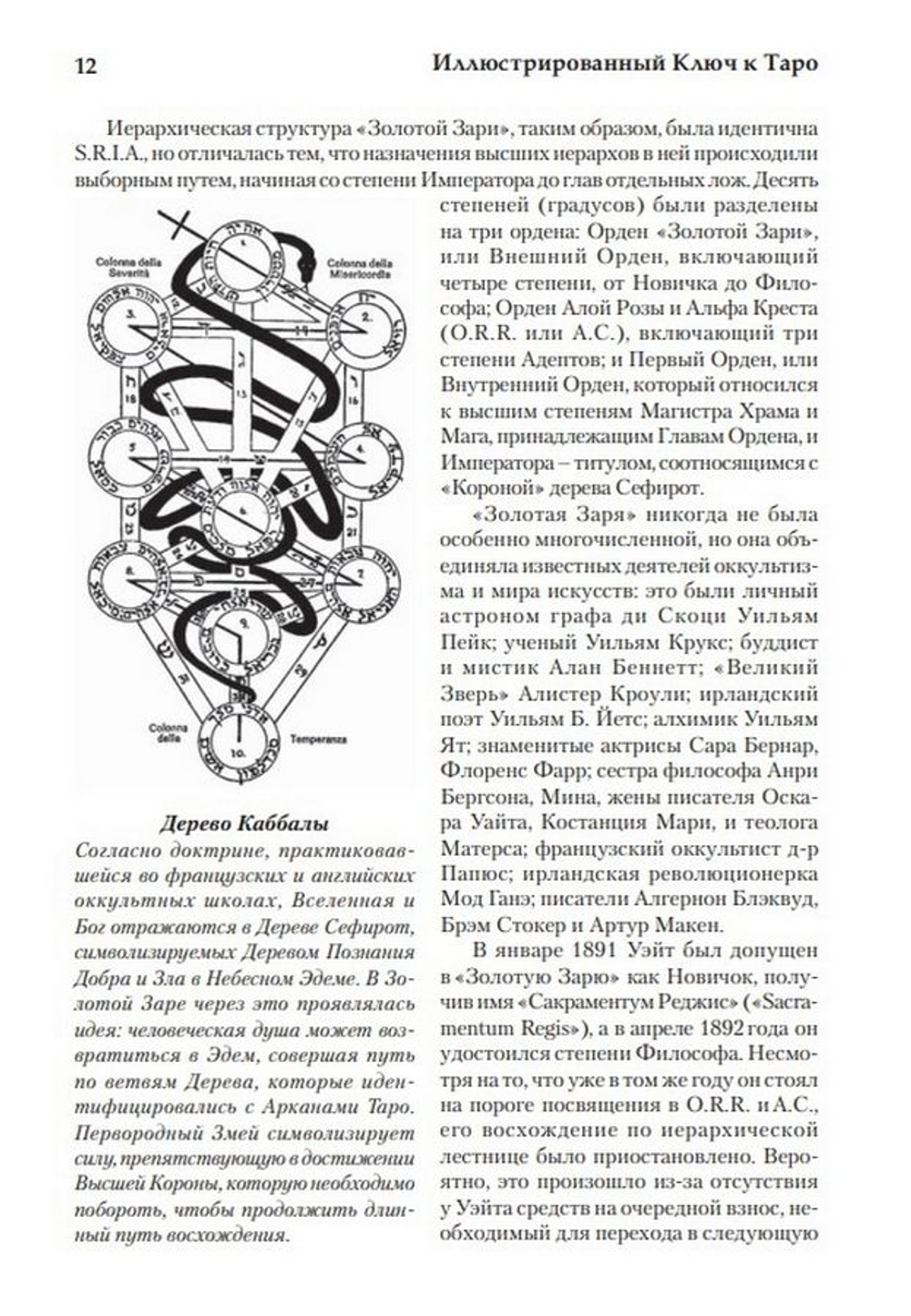 Иллюстрированный ключ к Таро
