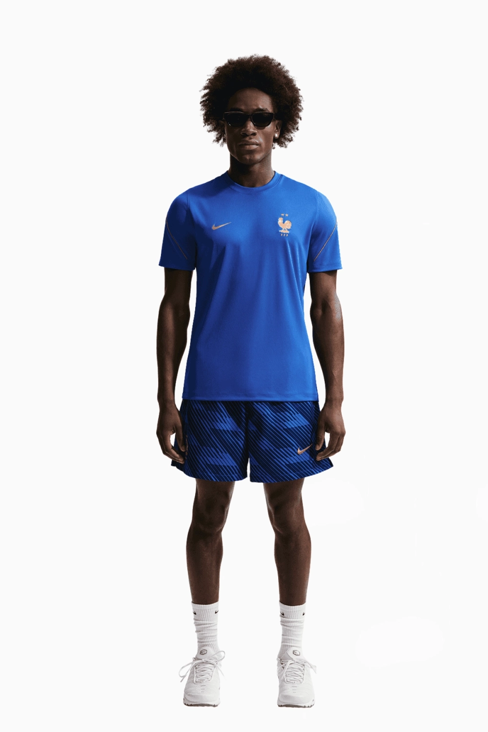Футболка Nike France 2026 Strike - синий