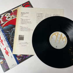Винтажная виниловая пластинка LP Yesterday and Today (Y and T) Black Tiger (Japan 1982) (Obi)