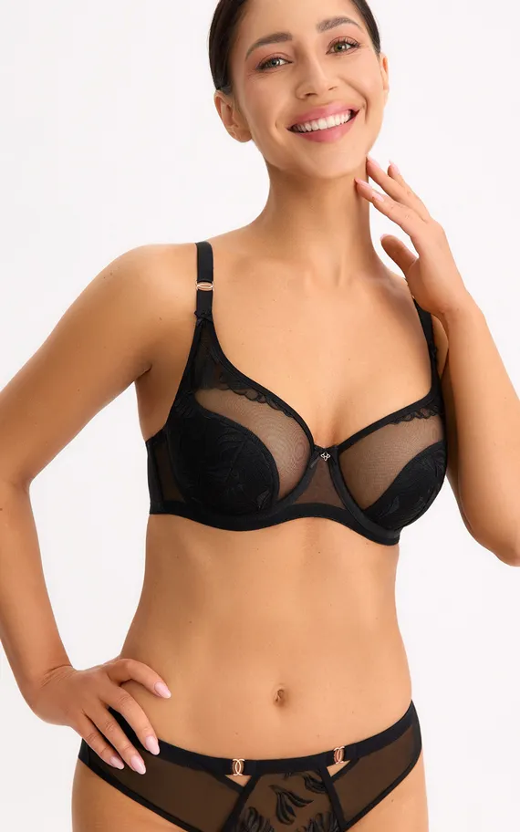 Бюстгальтер Black Diamond Half padded