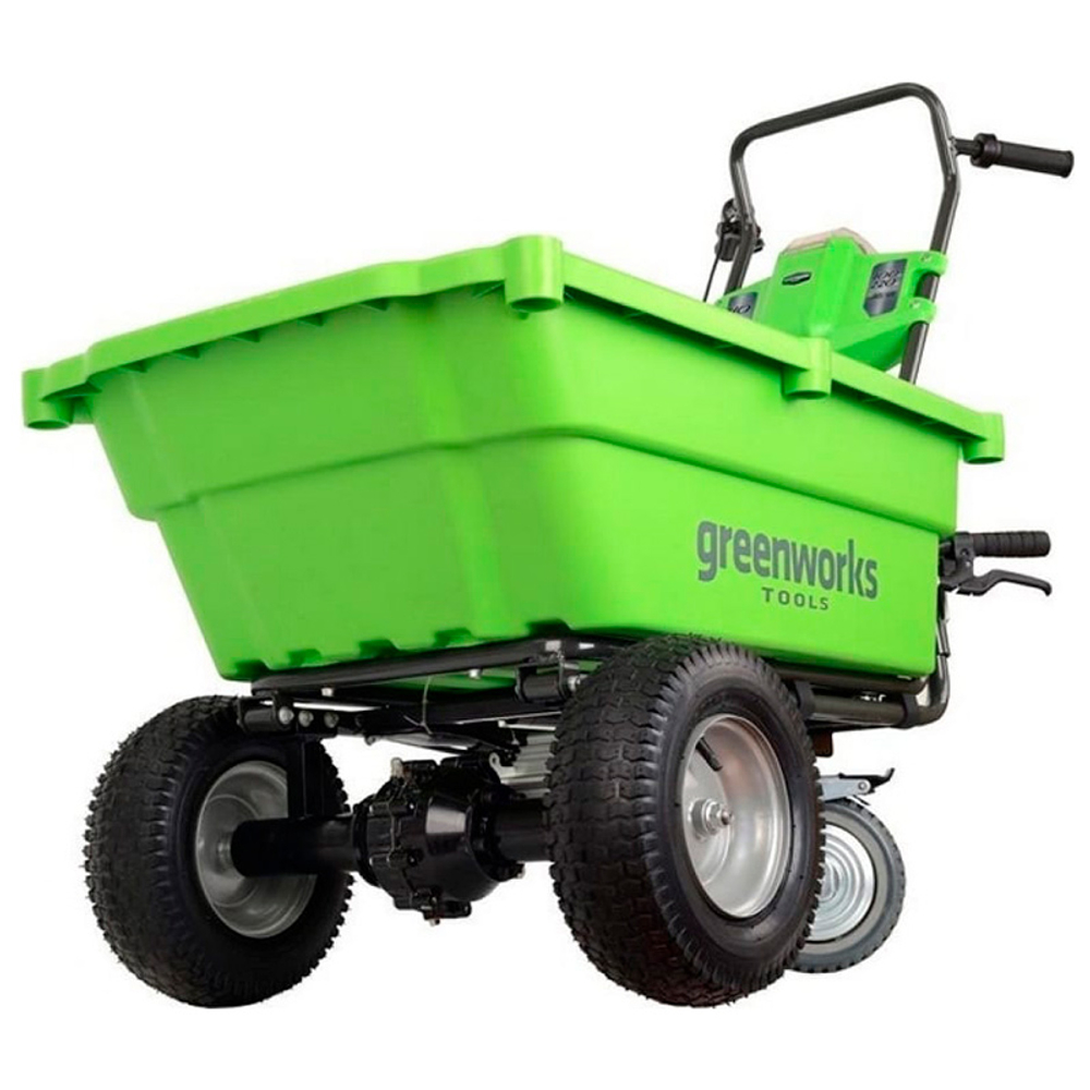 Тачка самоходная Greenworks G40GCk4 40В