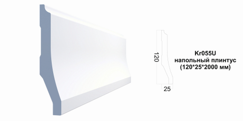 Плинтус Kr055U